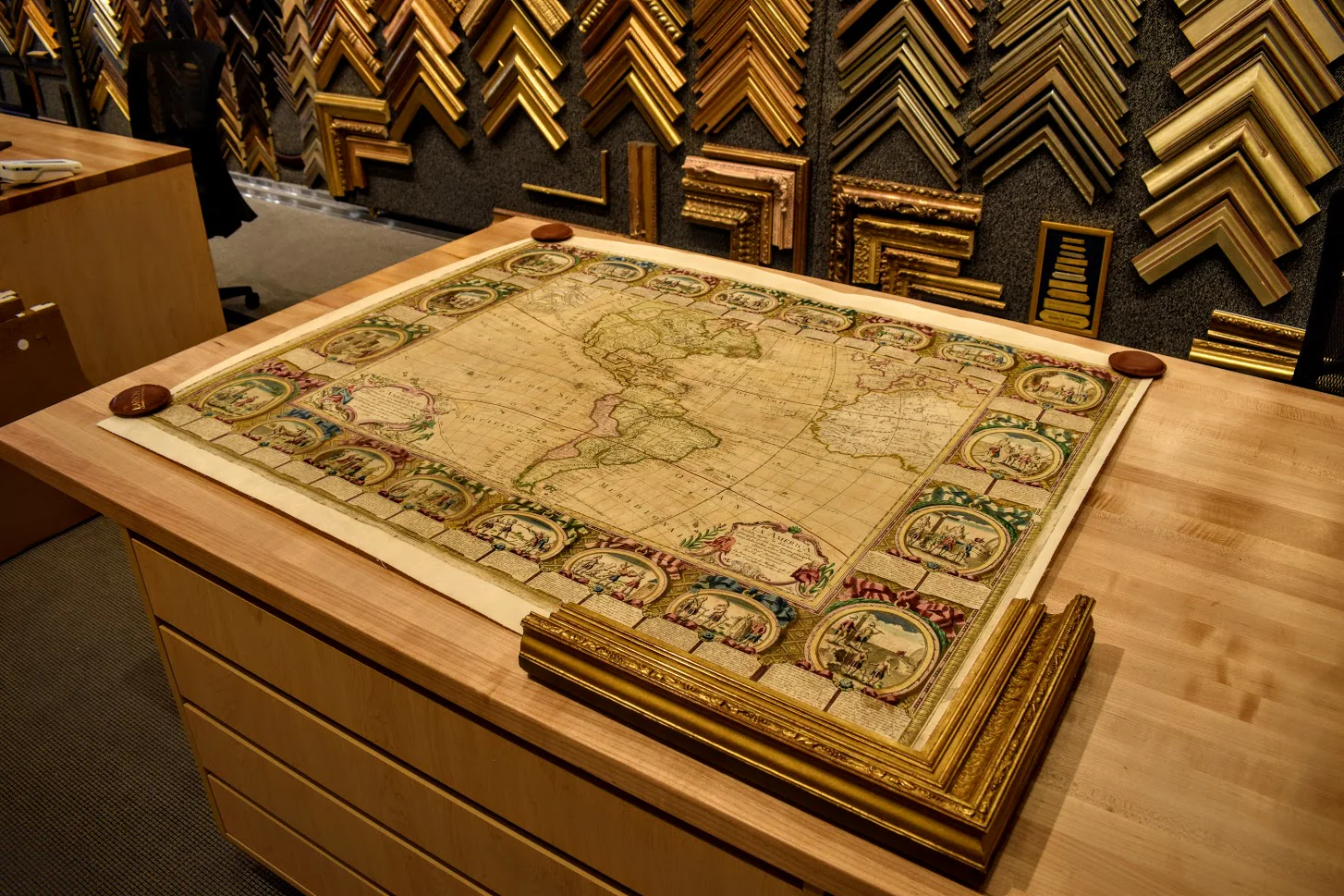 Timeless History, Masterfully Framed
